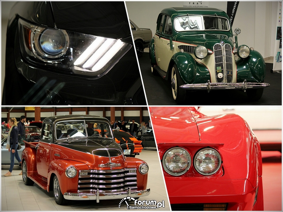 Warsaw Oldtimer Show 2019 / zdjęcia z targów